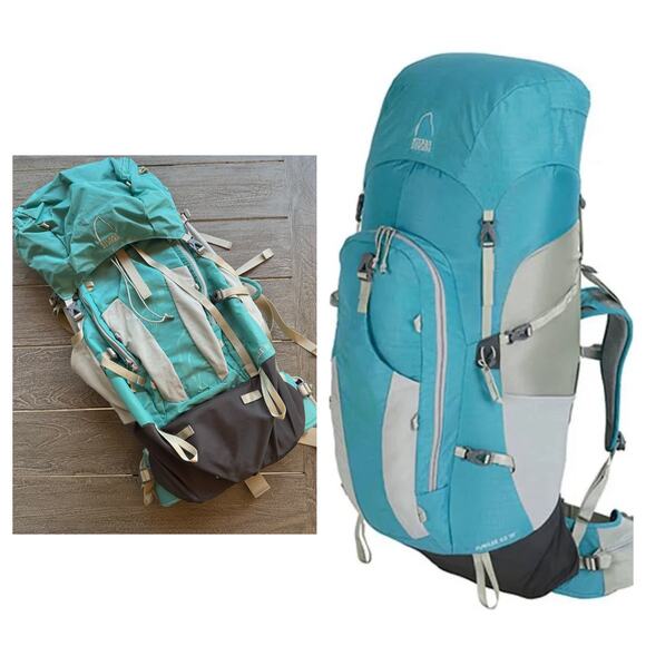 Sierra Designs Women’s Jubilee 50 Backpack in Ocean - Picture 1 of 10